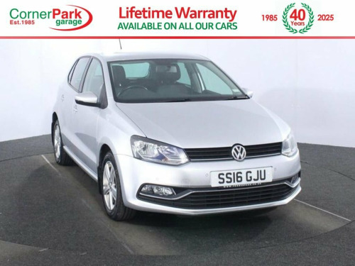 Volkswagen Polo  1.2 TSI BlueMotion Tech Match Hatchback 5dr Petrol