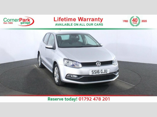 Volkswagen Polo  1.2 TSI BlueMotion Tech Match Hatchback 5dr Petrol