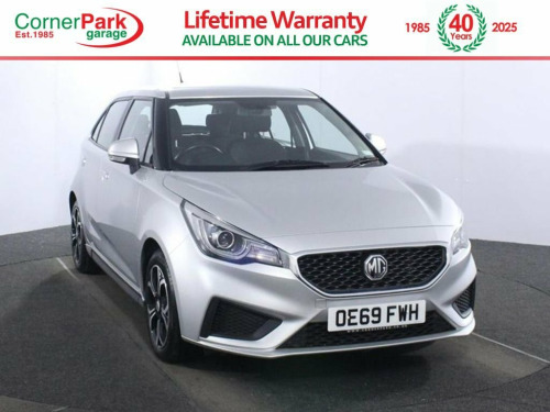 MG MG3  1.5 VTi-TECH Excite Hatchback 5dr Petrol Manual Eu
