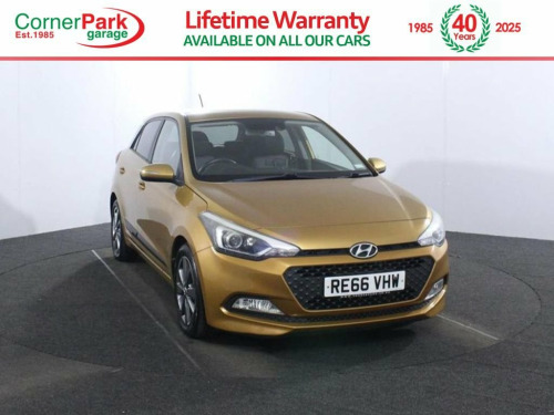 Hyundai i20  1.4 CRDi Premium Hatchback 5dr Diesel Manual Euro 