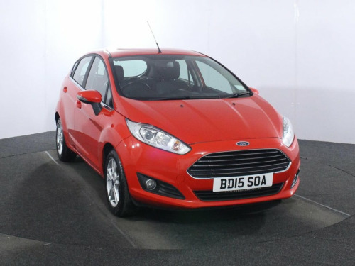 Ford Fiesta  1.25 Zetec Hatchback 5dr Petrol Manual Euro 6 (82 