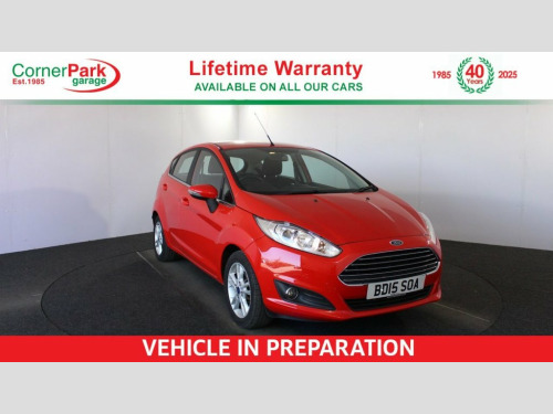 Ford Fiesta  1.25 Zetec Hatchback 5dr Petrol Manual Euro 6 (82 