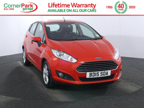 Ford Fiesta  1.25 Zetec Hatchback 5dr Petrol Manual Euro 6 (82 