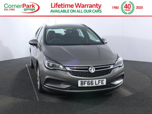 Vauxhall Astra  1.6 CDTi BlueInjection Design Sports Tourer 5dr Di