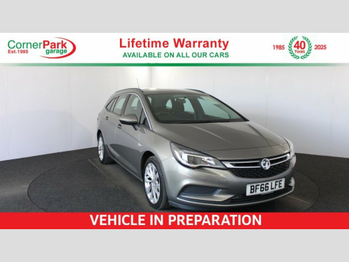 Vauxhall Astra  1.6 CDTi BlueInjection Design Sports Tourer 5dr Di