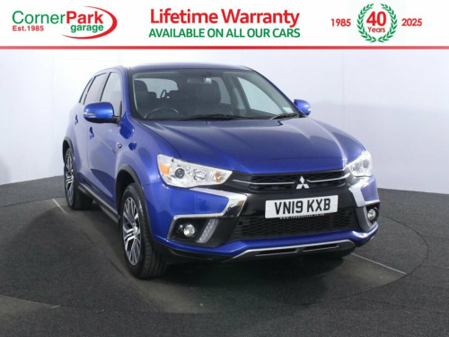 Mitsubishi ASX  1.6 Juro SUV 5dr Petrol Manual Euro 6 (117 ps)