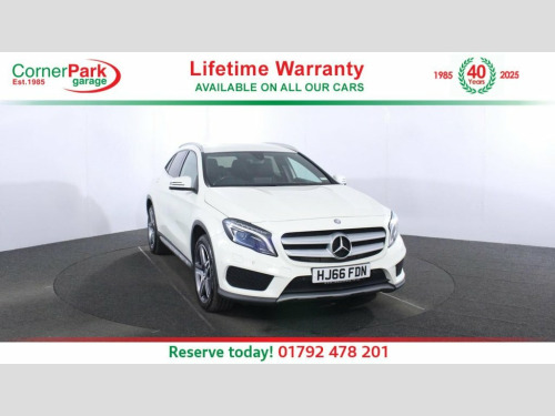 Mercedes-Benz GLA-Class  2.1 GLA220d AMG Line (Premium) SUV 5dr Diesel 7G-D