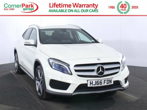 Mercedes-Benz GLA-Class  2.1 GLA220d AMG Line (Premium) SUV 5dr Diesel 7G-D