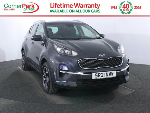 Kia Sportage  1.6 GDi 2 GPF SUV 5dr Petrol Manual Euro 6 (s/s) (