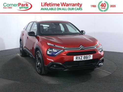 Citroen C4  1.2 PureTech Sense Plus Hatchback 5dr Petrol Manua