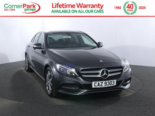 Mercedes-Benz C-Class C220 2.1 C220 BlueTEC Sport Saloon 4dr Diesel G-Tronic+