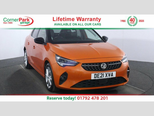 Vauxhall Corsa  1.2 Turbo Elite Hatchback 5dr Petrol Manual Euro 6