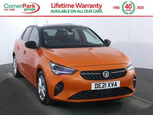 Vauxhall Corsa  1.2 Turbo Elite Hatchback 5dr Petrol Manual Euro 6