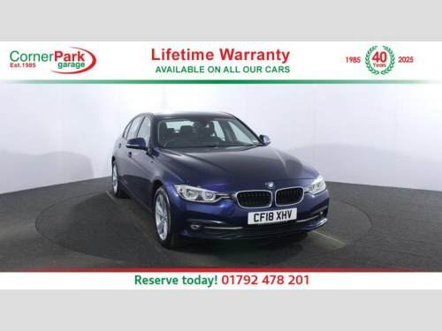 BMW 3 Series  1.5 318i Sport Saloon 4dr Petrol Manual Euro 6 (s/
