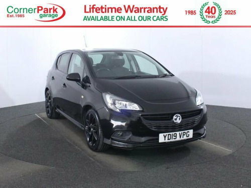 Vauxhall Corsa  1.4i ecoTEC SRi VX Line Nav Black Hatchback 5dr Pe