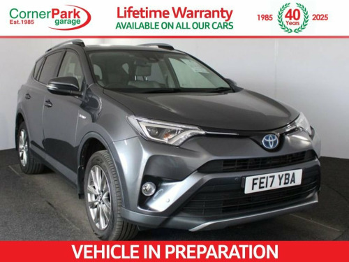 Toyota RAV4  2.5 VVT-h Excel SUV 5dr Petrol Hybrid CVT 4WD Euro
