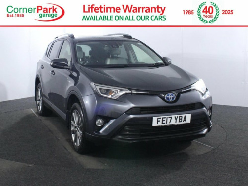 Toyota RAV4  2.5 VVT-h Excel SUV 5dr Petrol Hybrid CVT 4WD Euro