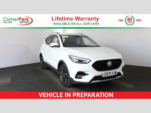 MG ZS  1.5 VTi-TECH Exclusive SUV 5dr Petrol Manual Euro 