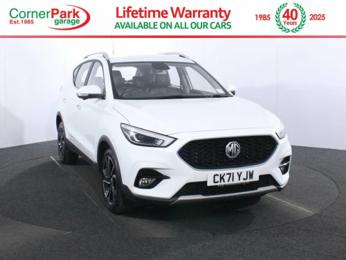 MG ZS  1.5 VTi-TECH Exclusive SUV 5dr Petrol Manual Euro 