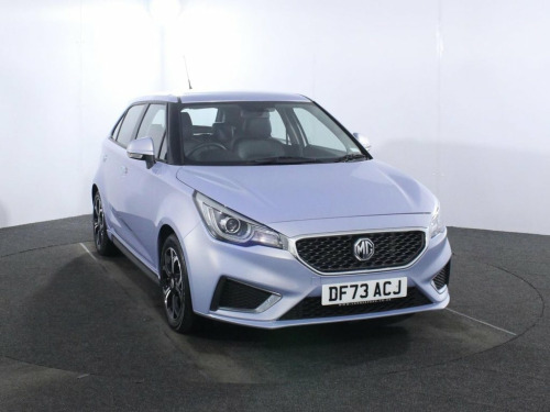 MG MG3  1.5 VTi-TECH Exclusive Nav Hatchback 5dr Petrol Ma