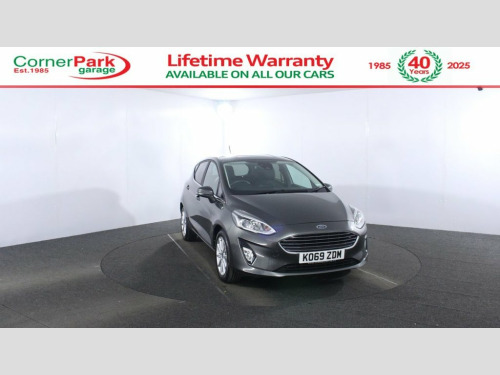 Ford Fiesta  1.0T EcoBoost Titanium Hatchback 5dr Petrol Manual