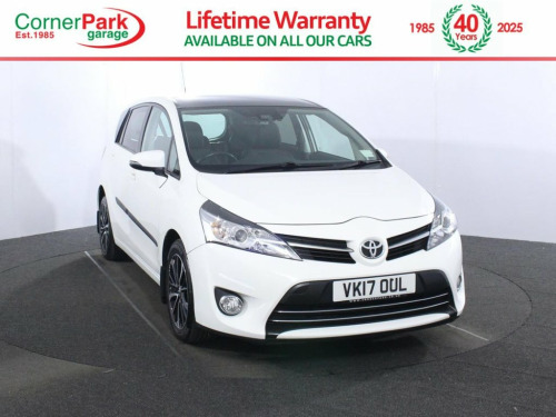 Toyota Verso  1.8 V-Matic Design MPV 5dr Petrol Multidrive S Eur