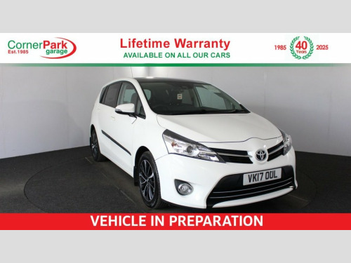 Toyota Verso  1.8 V-Matic Design MPV 5dr Petrol Multidrive S Eur