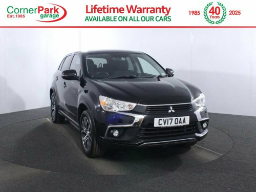Mitsubishi ASX  1.6 3 SUV 5dr Petrol Manual Euro 6 (117 ps) CLIMAT