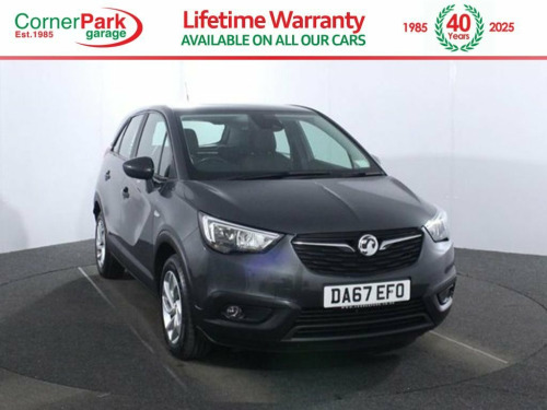 Vauxhall Crossland X  1.2 Turbo ecoTEC SE Nav SUV 5dr Petrol Manual Euro