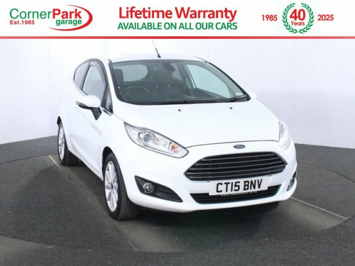Ford Fiesta  1.0T EcoBoost Titanium Hatchback 3dr Petrol Manual