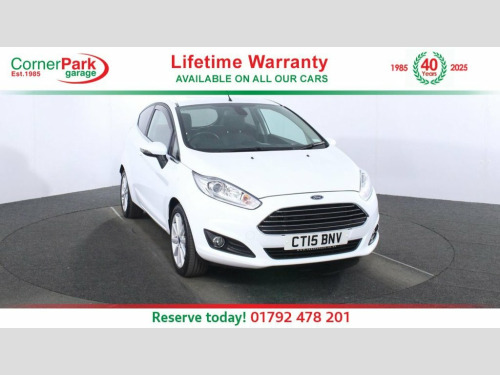 Ford Fiesta  1.0T EcoBoost Titanium Hatchback 3dr Petrol Manual