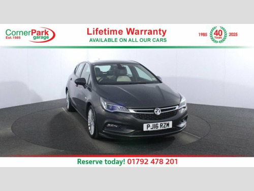 Vauxhall Astra  1.6 CDTi BlueInjection Elite Nav Hatchback 5dr Die