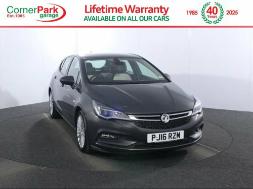 Vauxhall Astra  1.6 CDTi BlueInjection Elite Nav Hatchback 5dr Die