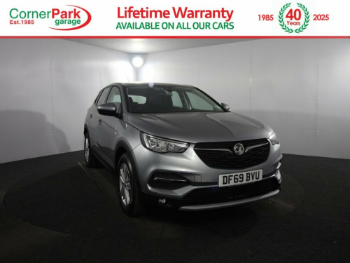 Vauxhall Grandland X  1.2 Turbo GPF SE SUV 5dr Petrol Manual Euro 6 (s/s