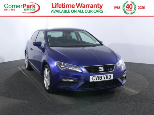 SEAT Leon  1.4 TSI FR Technology Sport Coupe 3dr Petrol Manua