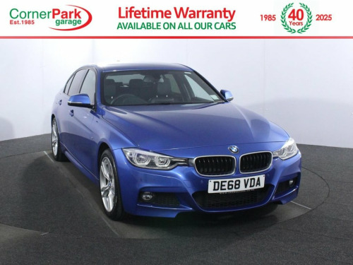 BMW 3 Series  2.0 320d M Sport Saloon 4dr Diesel Auto Euro 6 (s/
