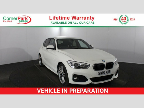 BMW 1 Series  1.6 118i M Sport Hatchback 5dr Petrol Manual Euro 
