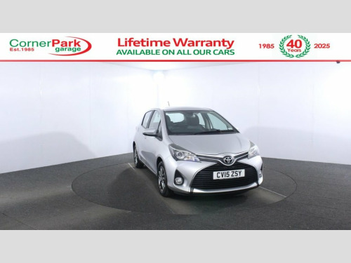Toyota Yaris  1.33 Dual VVT-i Icon Hatchback 5dr Petrol Manual E