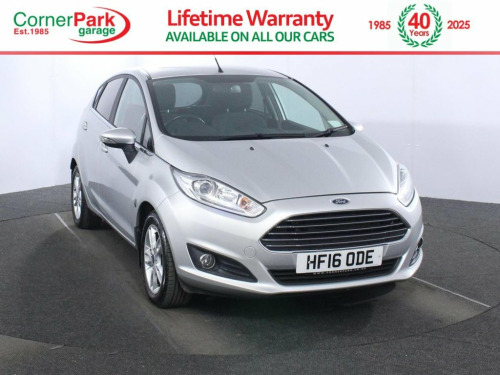 Ford Fiesta  1.0T EcoBoost Zetec Hatchback 5dr Petrol Manual Eu