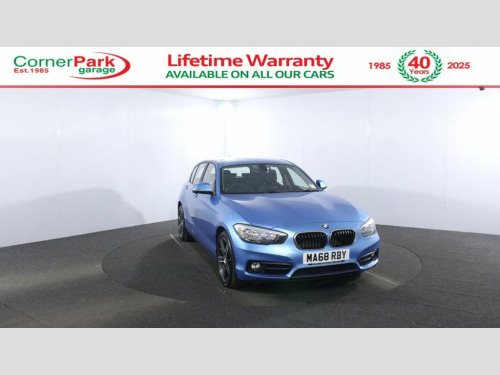 BMW 1 Series  1.5 118i Sport Hatchback 5dr Petrol Auto Euro 6 (s