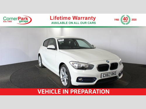 BMW 1 Series  1.5 116d Sport Hatchback 3dr Diesel Auto Euro 6 (s