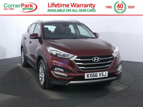 Hyundai Tucson  1.7 CRDi Blue Drive SE Nav SUV 5dr Diesel Manual E
