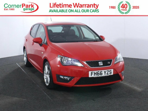 SEAT Ibiza  1.2 TSI FR Hatchback 5dr Petrol Manual Euro 6 (110