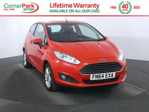 Ford Fiesta  1.0T EcoBoost Zetec Hatchback 3dr Petrol Manual Eu