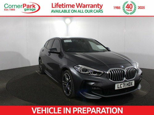 BMW 1 Series  1.5 118i M Sport (LCP) Hatchback 5dr Petrol DCT Eu
