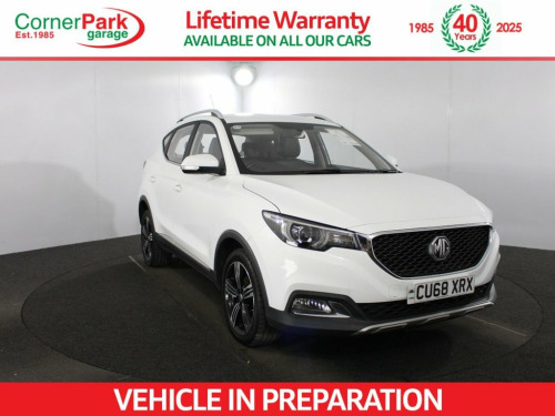 MG ZS  1.5 VTi-TECH Exclusive SUV 5dr Petrol Manual Euro 