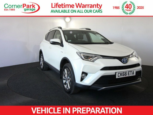 Toyota RAV4  2.5 VVT-h Excel SUV 5dr Petrol Hybrid CVT 4WD Euro