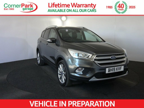 Ford Kuga  2.0 TDCi EcoBlue Titanium Edition SUV 5dr Diesel M
