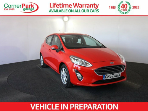 Ford Fiesta  1.5 TDCi Zetec Hatchback 5dr Diesel Manual Euro 6 
