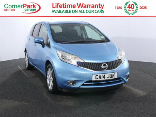 Nissan Note  1.2 DIG-S Acenta Hatchback 5dr Petrol Manual Euro 